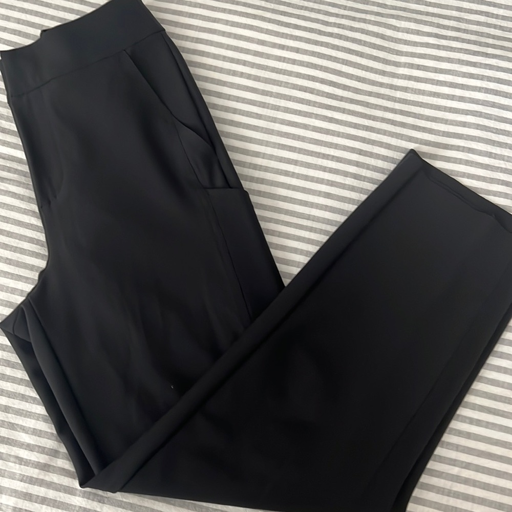 Stellar straight crop pant